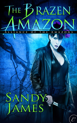 Title details for The Brazen Amazon by Sandy James - Available